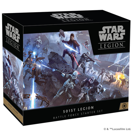 Star Wars: Legion - 501st Legion Battle Force