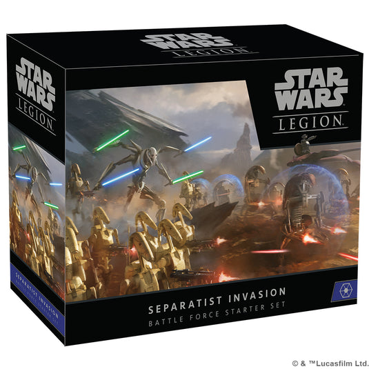 Star Wars: Legion - Separatist Invasion Force Battle Force