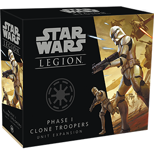 Phase I Clone Troopers