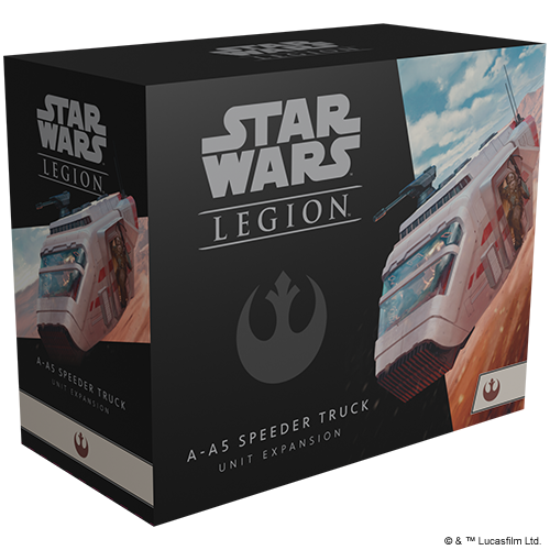 Load image into Gallery viewer, Star Wars Legion: A-A5 Speeder Truck
