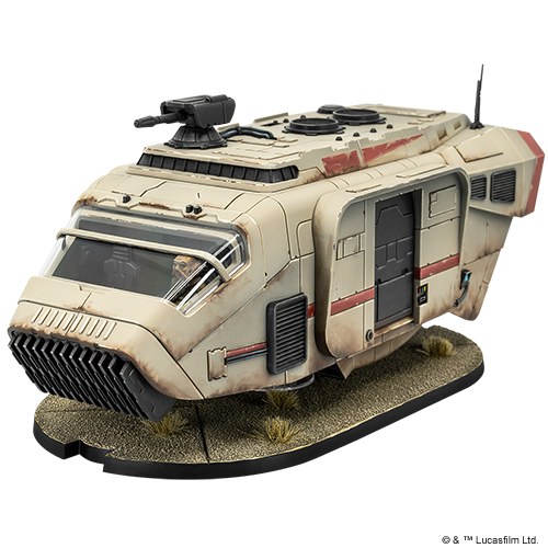 Load image into Gallery viewer, Star Wars Legion: A-A5 Speeder Truck
