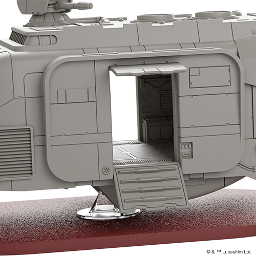 Load image into Gallery viewer, Star Wars Legion: A-A5 Speeder Truck
