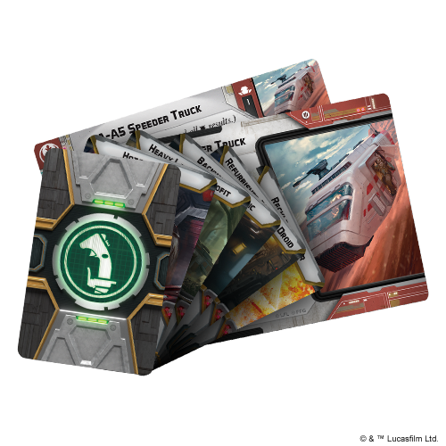 Load image into Gallery viewer, Star Wars Legion: A-A5 Speeder Truck
