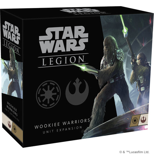 Star Wars: Legion - Wookiee Warriors (2021)