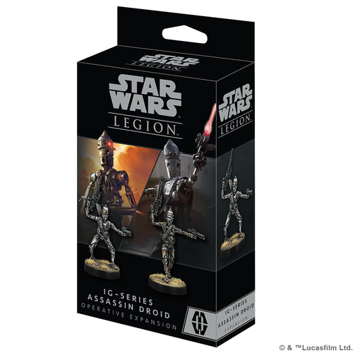 Star Wars: Legion - IG-Series Assassin Droids Operative Expansion