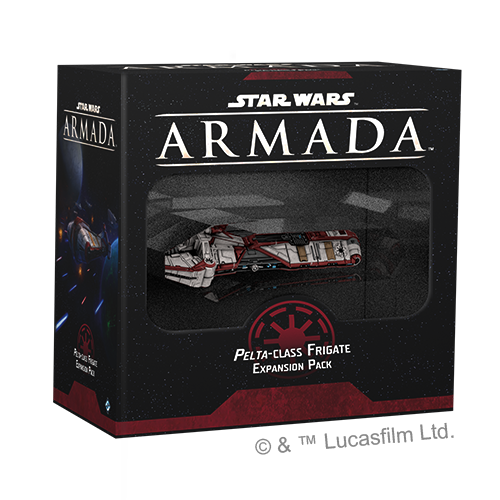Load image into Gallery viewer, Star Wars Armada: Pelta-class Frigate
