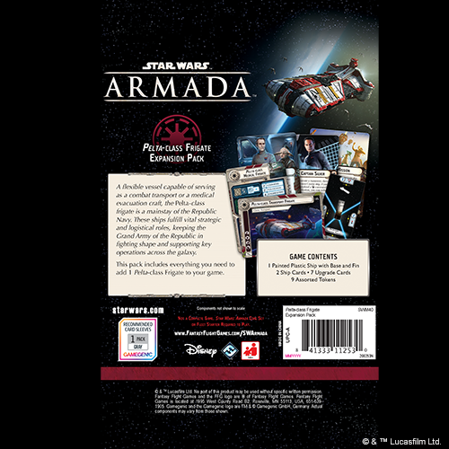 Star Wars Armada: Pelta-class Frigate