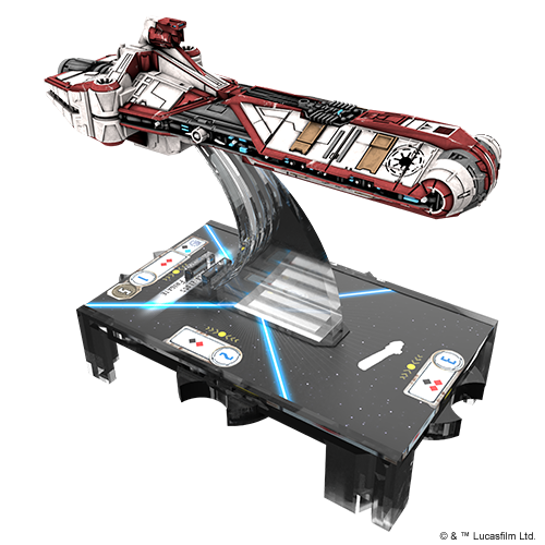 Load image into Gallery viewer, Star Wars Armada: Pelta-class Frigate
