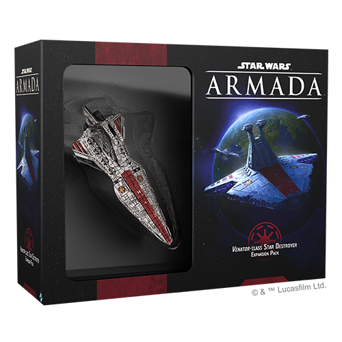 Star Wars Armada: Venator-Class Destroyer