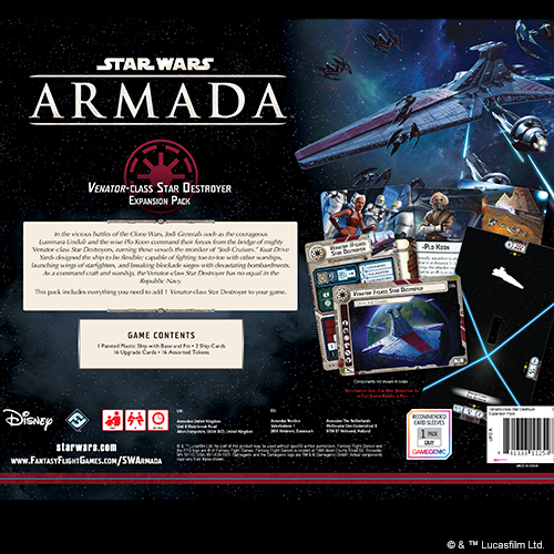 Star Wars Armada: Venator-Class Destroyer