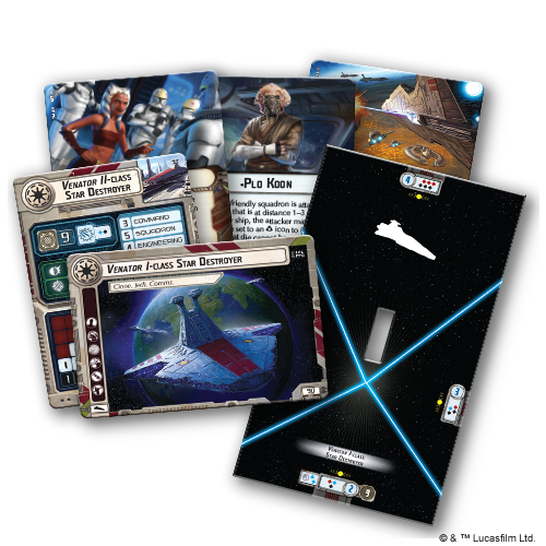 Load image into Gallery viewer, Star Wars Armada: Venator-Class Destroyer
