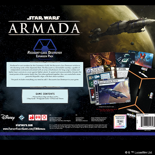 Load image into Gallery viewer, Star Wars Armada: Recusant-Class Destroyer
