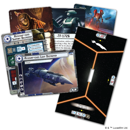 Load image into Gallery viewer, Star Wars Armada: Recusant-Class Destroyer
