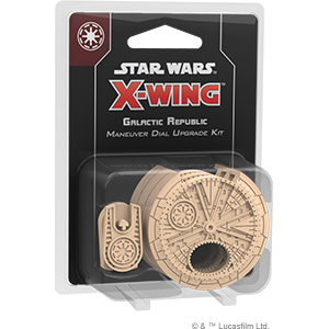 Galactic Republic Maneuver Dial Upgrade Kit