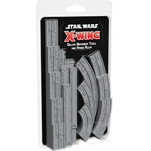 Star Wars: X-Wing - Deluxe Movement Tools and Range Ruler