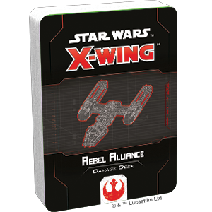 Rebel Alliance Damage Deck