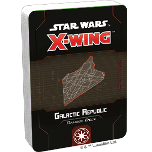 Galactic Republic Damage Deck