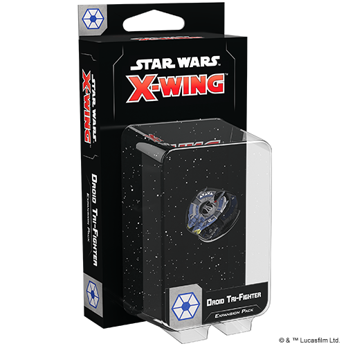 Star Wars X-Wing 2nd Ed: Droid Tri-Fighter