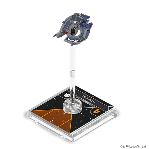 Load image into Gallery viewer, Star Wars X-Wing 2nd Ed: Droid Tri-Fighter
