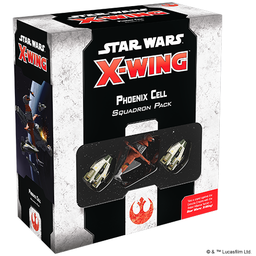 Star Wars X-Wing 2nd Edition: Phoenix Cell Squadron Pack