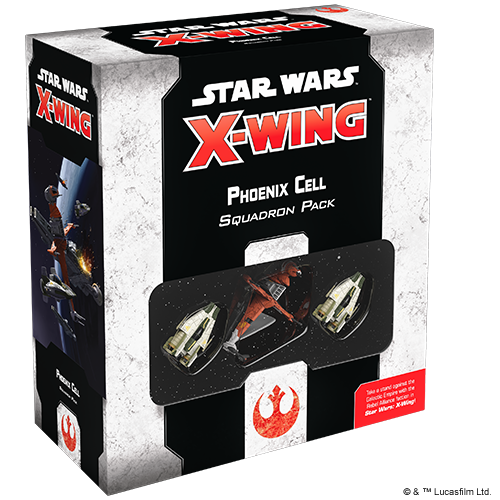 Load image into Gallery viewer, Star Wars X-Wing 2nd Edition: Phoenix Cell Squadron Pack
