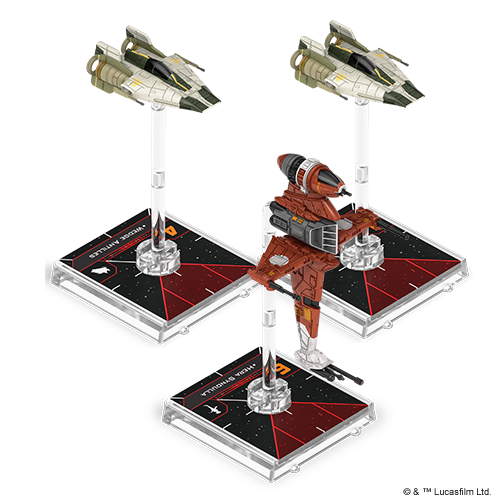 Load image into Gallery viewer, Star Wars X-Wing 2nd Edition: Phoenix Cell Squadron Pack
