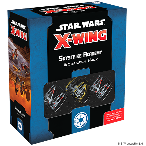 Load image into Gallery viewer, Star Wars X-Wing 2nd Edition: Skystrike Academy Squadron Pack
