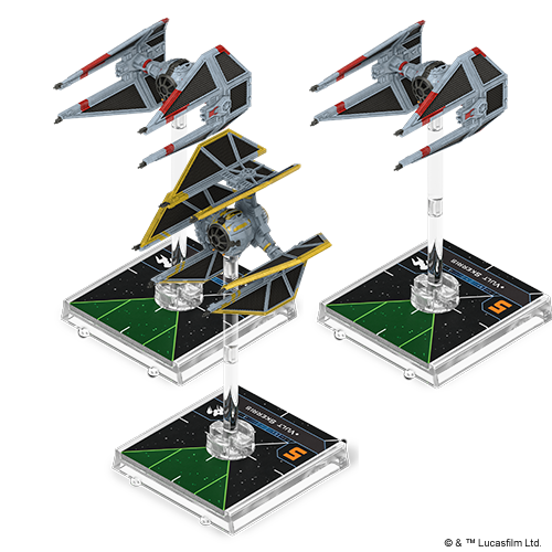 Load image into Gallery viewer, Star Wars X-Wing 2nd Edition: Skystrike Academy Squadron Pack
