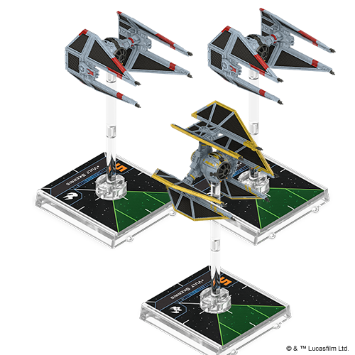 Load image into Gallery viewer, Star Wars X-Wing 2nd Edition: Skystrike Academy Squadron Pack
