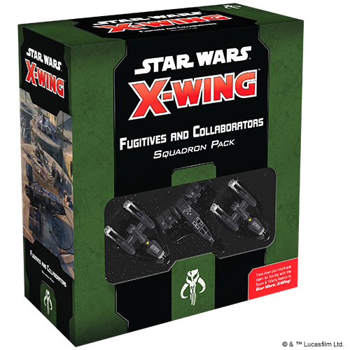 Star Wars X-Wing 2nd Edition: Fugitives and Collaborators Squadron Pack
