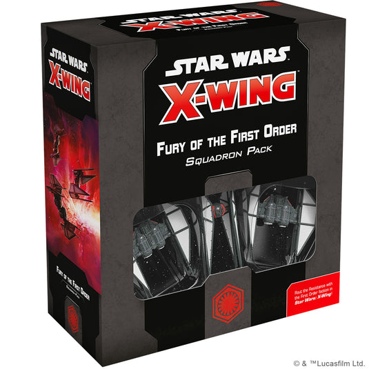 Star Wars: X-Wing - Fury of the First Order Squadron Pack