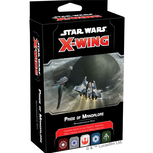 Star Wars X-Wing 2nd Edition: Pride of Mandalore Reinforcements Pack