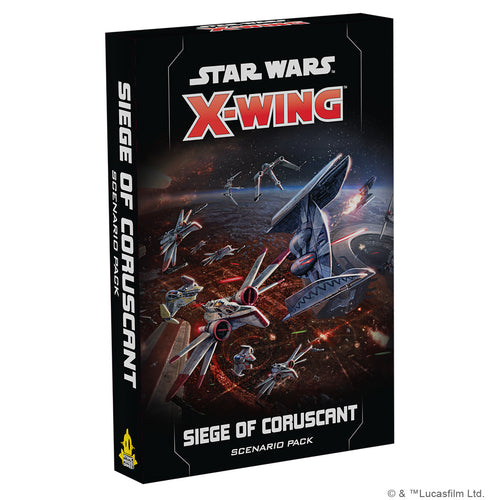 Star Wars: X-Wing 2nd Ed. - Siege of Coruscant Scenario Pack