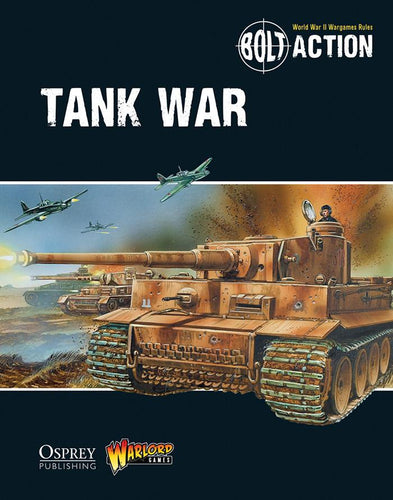 Tank War - Bolt Action supplement