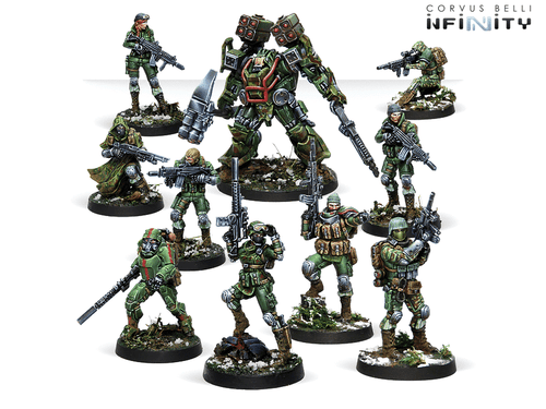 Infinity: Ariadna Tartary Army Corps Action Pack