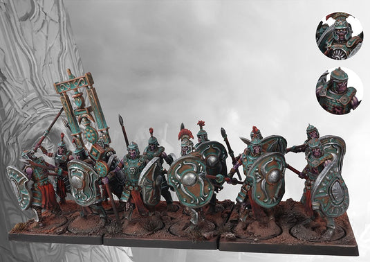 Conquest: The Old Dominion - Legionnaires (Dual Kit)