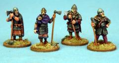 SA02b Anglo Danish Hearthguard Axemen STANDING 1 point