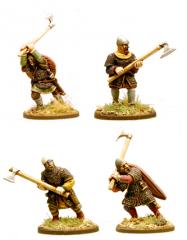 SA02a Anglo-Danish Hearthguard Axemen ACTION 1pt