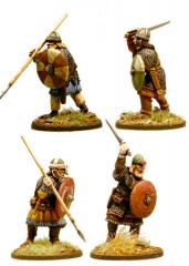 SX02 Thegns (Hearthguards) (1 point) (4)