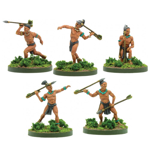 Mythic Americas: Maya - Tikal Atlatl Spearslingers
