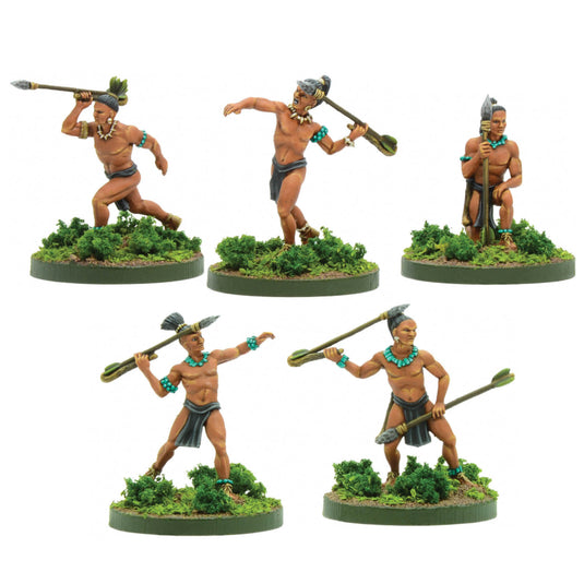 Mythic Americas: Maya - Tikal Atlatl Spearslingers