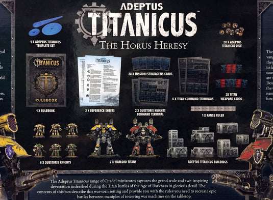 Adeptus Titanicus Grand Master Edition (Out of Print) (NEW) (SEALED)
