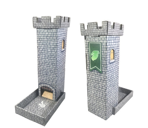 Role 4 Initiative: Castle Keep Dice Tower