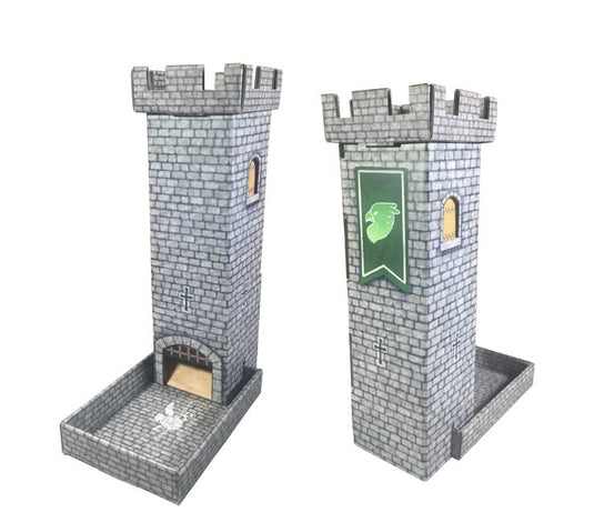 Role 4 Initiative: Castle Keep Dice Tower