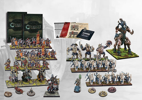 Conquest: The Last Argument of Kings - Two Player Starter Set (Spires vs. Hundred Kingdoms)