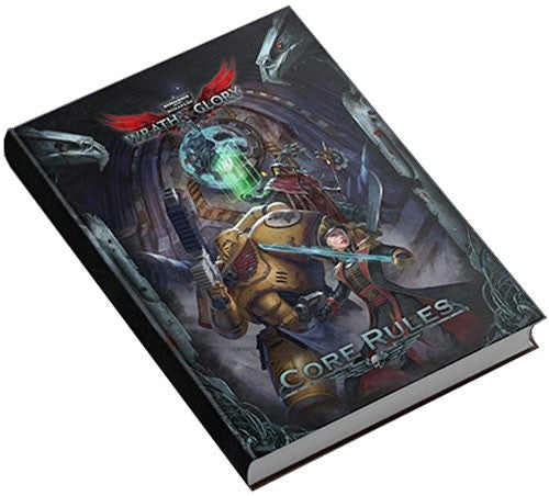 Warhammer 40K Wrath & Glory RPG: Core Rules (Hardcover)