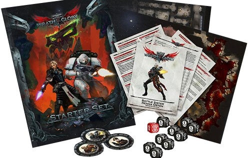 Warhammer 40K RPG Wrath & Glory: Starter Set