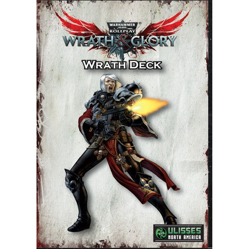 Warhammer 40K RPG Wrath & Glory: Wrath Deck
