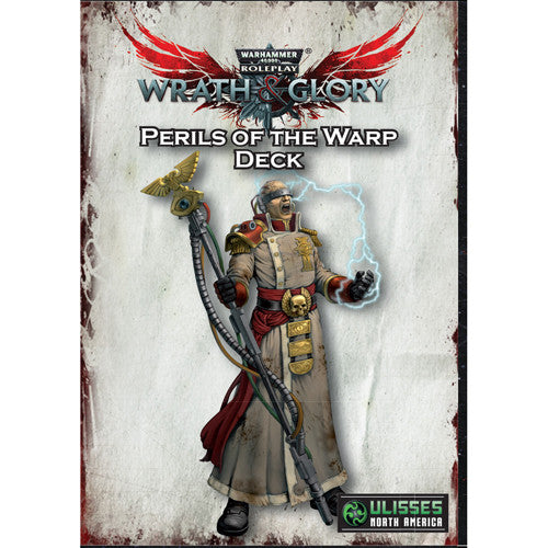 Warhammer 40K RPG Wrath & Glory: Perils of the Warp Deck