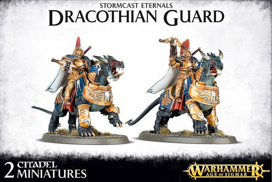 Dracothian Guard / Fulminators / Tempestors / Desolators / Concussors / Lord-Celestant on Dracoth